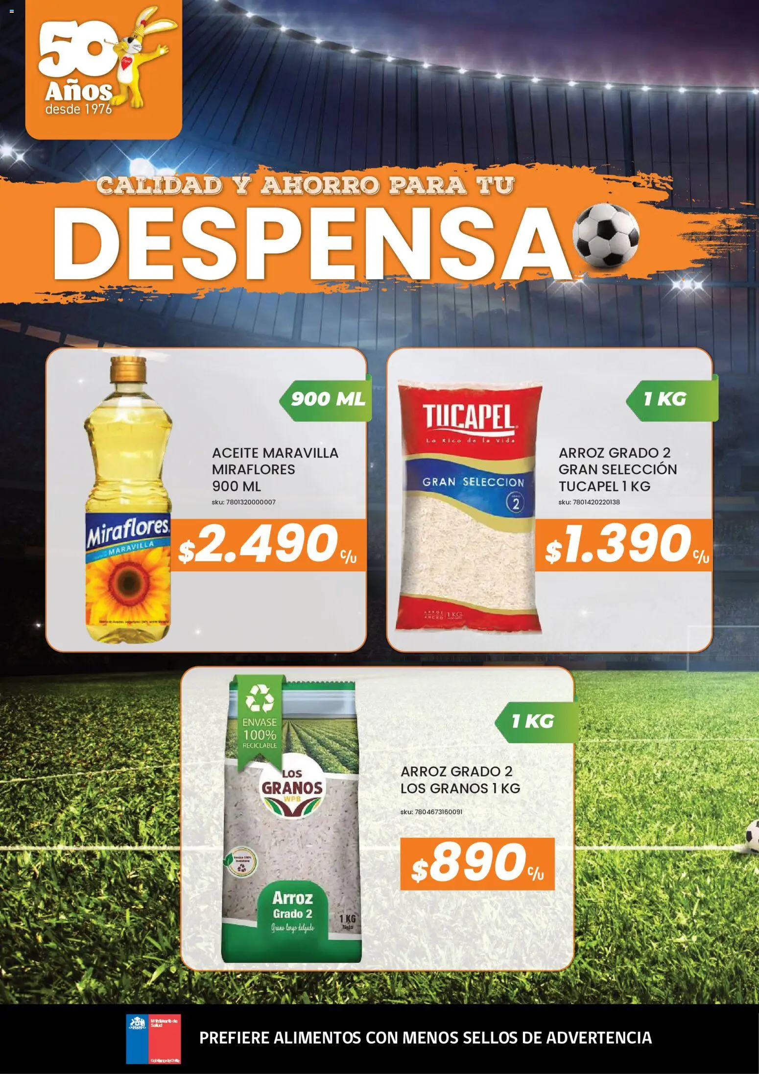 Cugat Ofertas │ válido desde el 07.06.2026 | Página: 2 | Productos: Arroz, Aceite