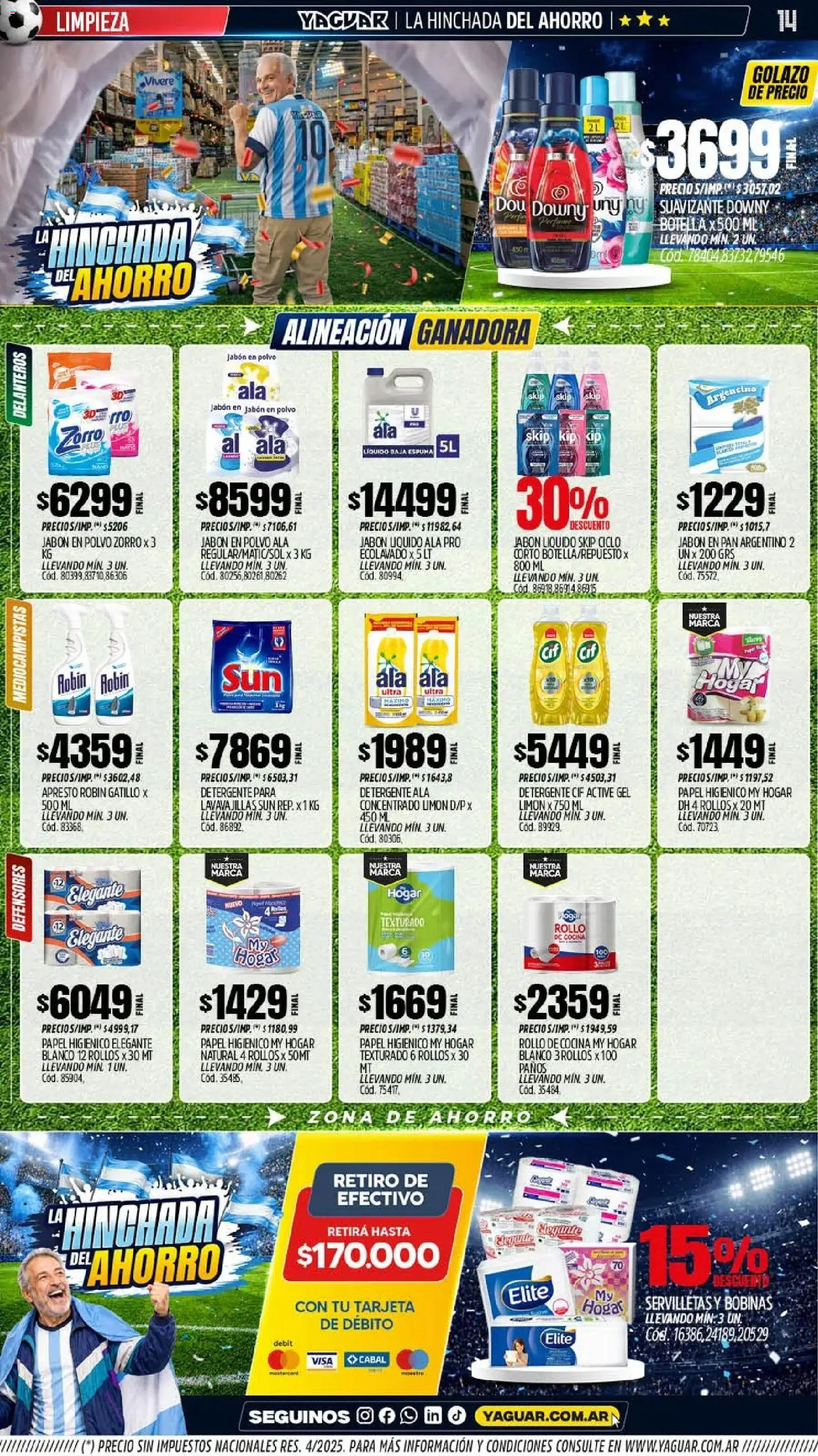 Yaguar - Oferta Semanal Córdoba │ válido desde el 22/06/2026 | Página: 13