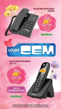 Lojas Cem - Ofertas atuais - Pré-Visualização do folheto da loja Lojas Cem, válido de 02.05.2026 | Página: 47