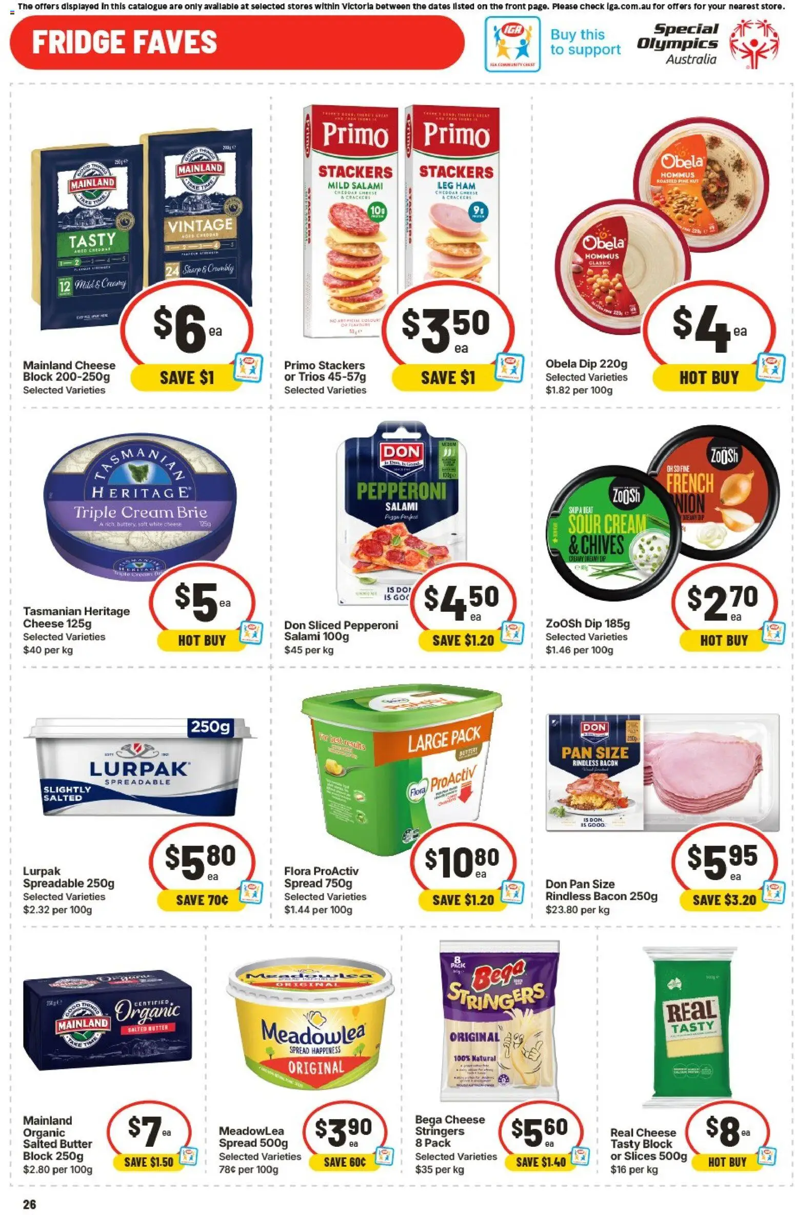 Ritchies catalogue - valid from 06.05.2026 | Page: 24 | Products: Ham, Sour cream, Cream, Fridge