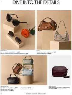 Preview of Myer catalogue  - valid from 20.04.2026 | Page: 30 | Products: Crossbody, Sunglasses, Bag