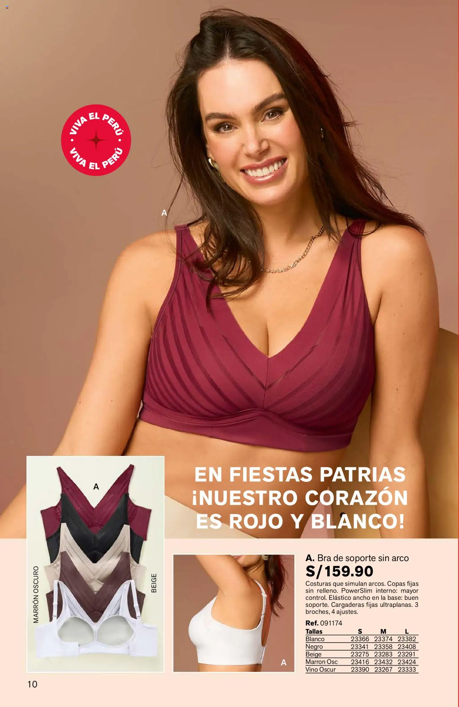 Catálogo Leonisa válido desde 15/07/2026 | Página: 10