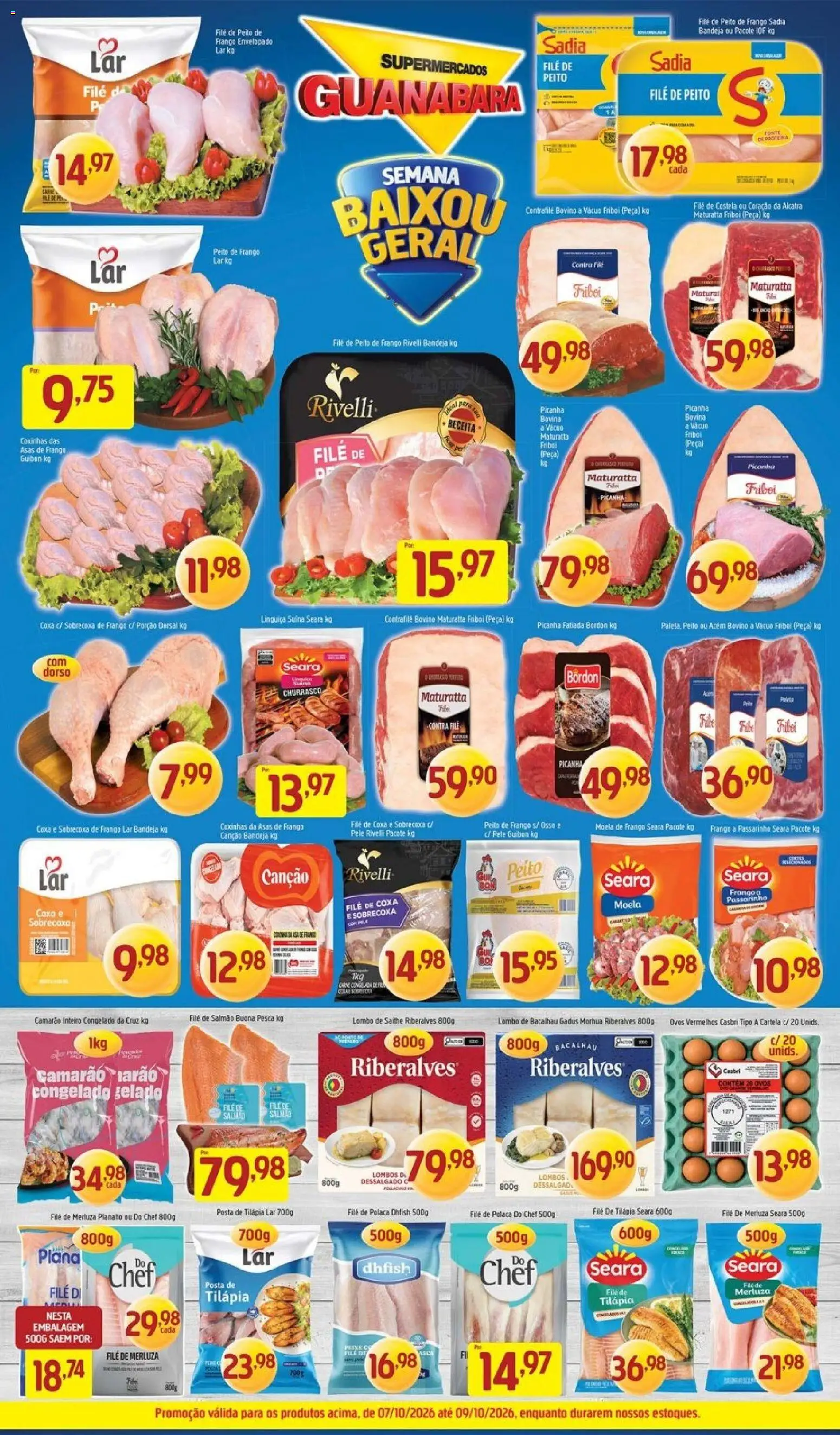 Supermercados Guanabara Folheto - válido de 07/10/2026 | Página: 5