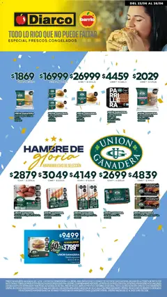 Vista previa Diarco - Especial Unión Ganadera válido desde el 22/06/2026