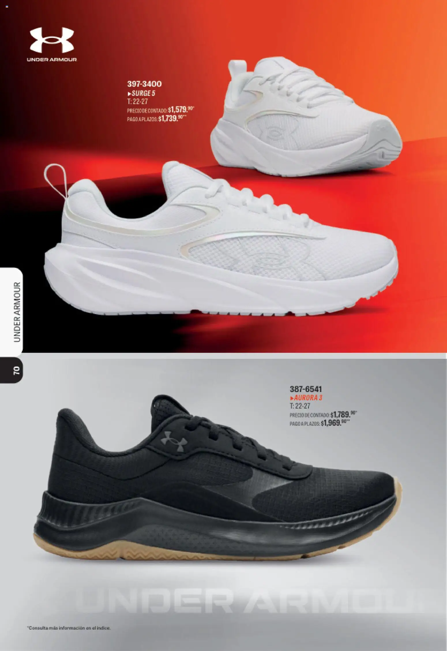 Nuevas ofertas de Andrea válidas en toda la República Mexicana desde el 23/08/2026. ¡Encuentra las mejores ofertas en Andrea catálogo Sport! | Página: 59