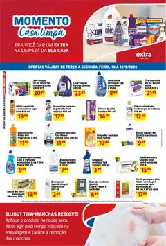 Extra ofertas de Mercado Casa Limpa - Pré-Visualização do folheto da loja Extra, válido de 15/09/2026