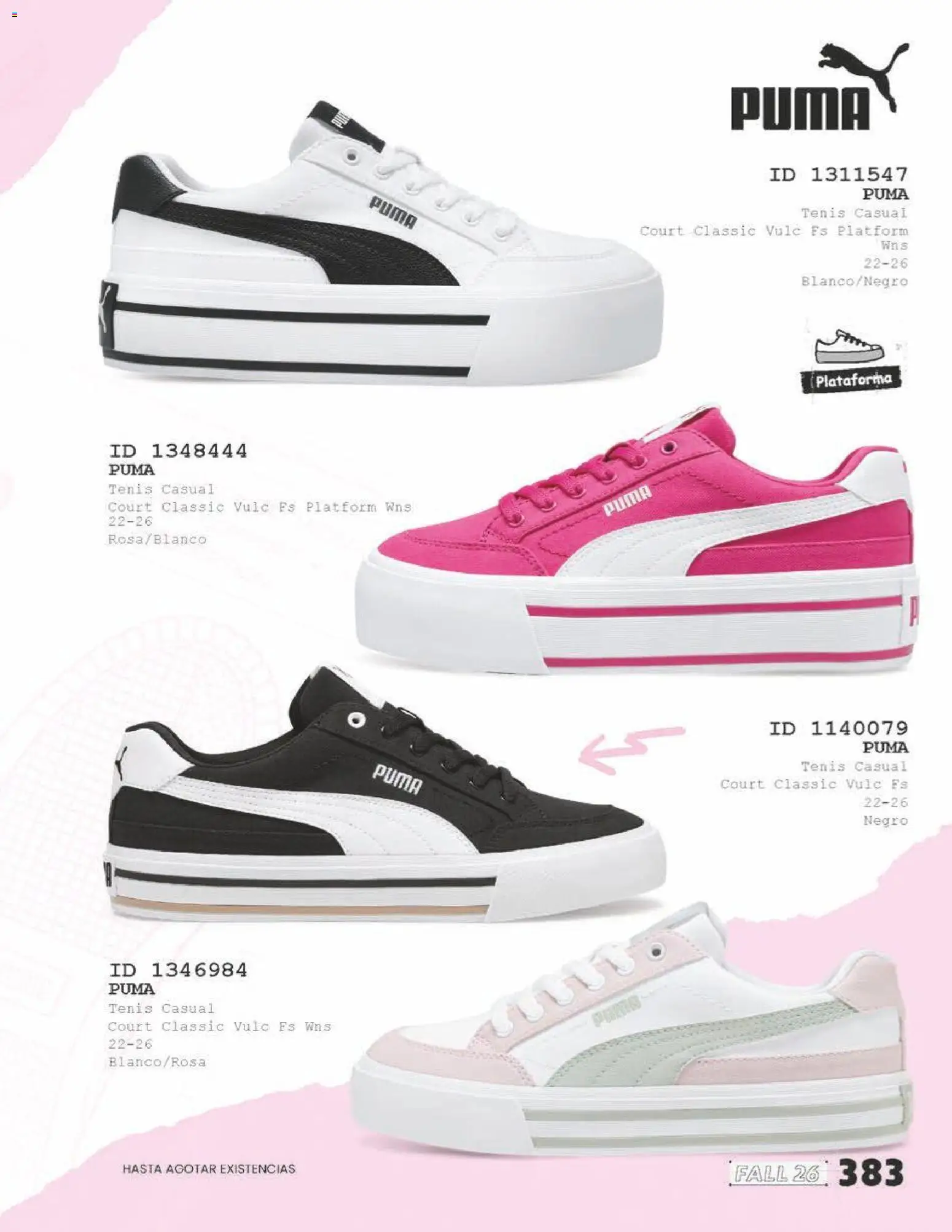 Nuevas ofertas de Price Shoes válidas en toda la República Mexicana desde el 17/08/2026. ¡Encuentra las mejores ofertas en Price Shoes catálogo! | Página: 387
