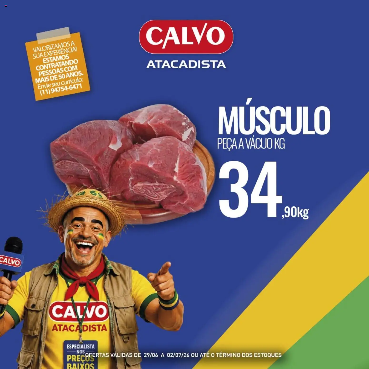Calvo Atacadista Folheto - válido de 29/06/2026 | Página: 5