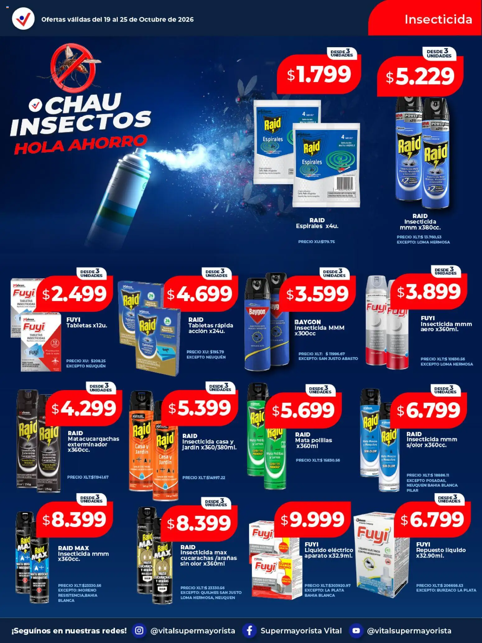 Vital - Ofertas │ válido desde el 19/10/2026 | Página: 13