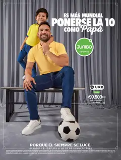 Jumbo catalogo Padres -  Vista previa de la revista de la tienda Jumbo valido desde el 11.06.2026
