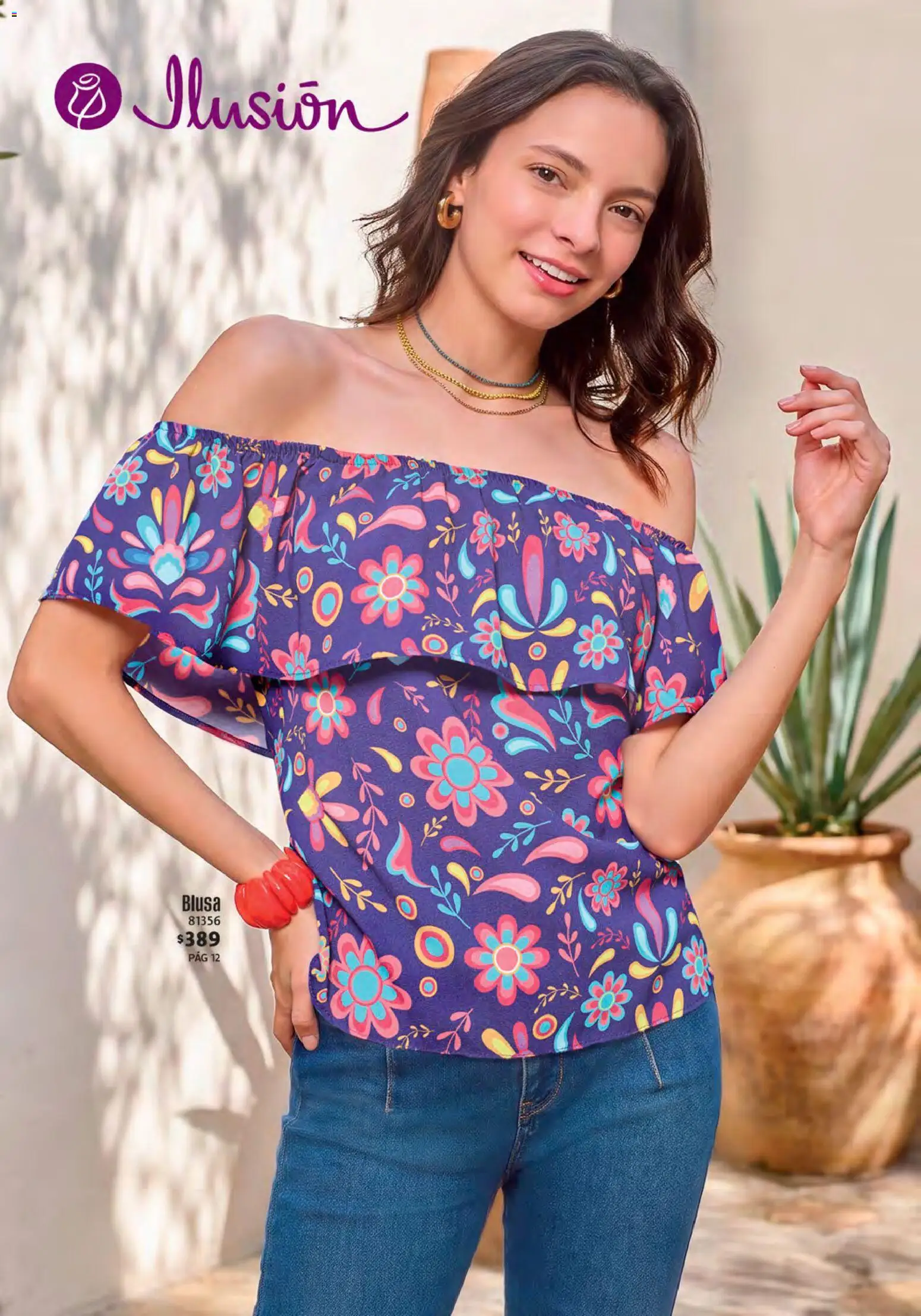 Nuevas ofertas de Ilusión válidas en toda la República Mexicana desde el 01/09/2026. ¡Encuentra las mejores ofertas en Ilusión catálogo Otoño! | Página: 282 | Productos: Blusa