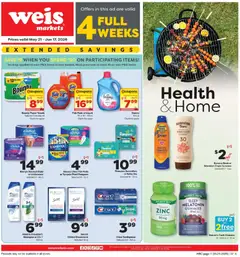 Preview of Weis weekly ads valid from 21.05.2026