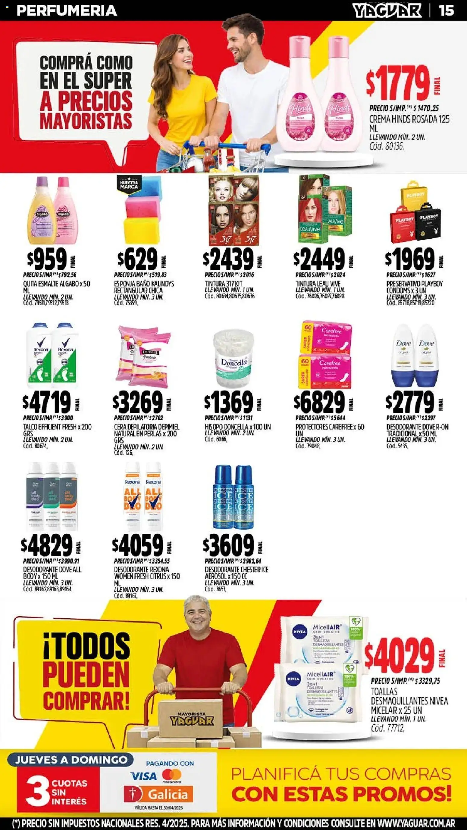 Yaguar catálogo │ válido desde el 04.05.2026 | Página: 16