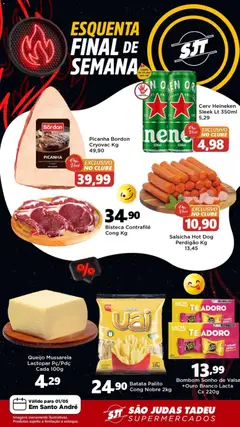 São Judas Tadeu - Ofertas da semana - Pré-Visualização do folheto da loja São Judas Tadeu, válido de 01.05.2026