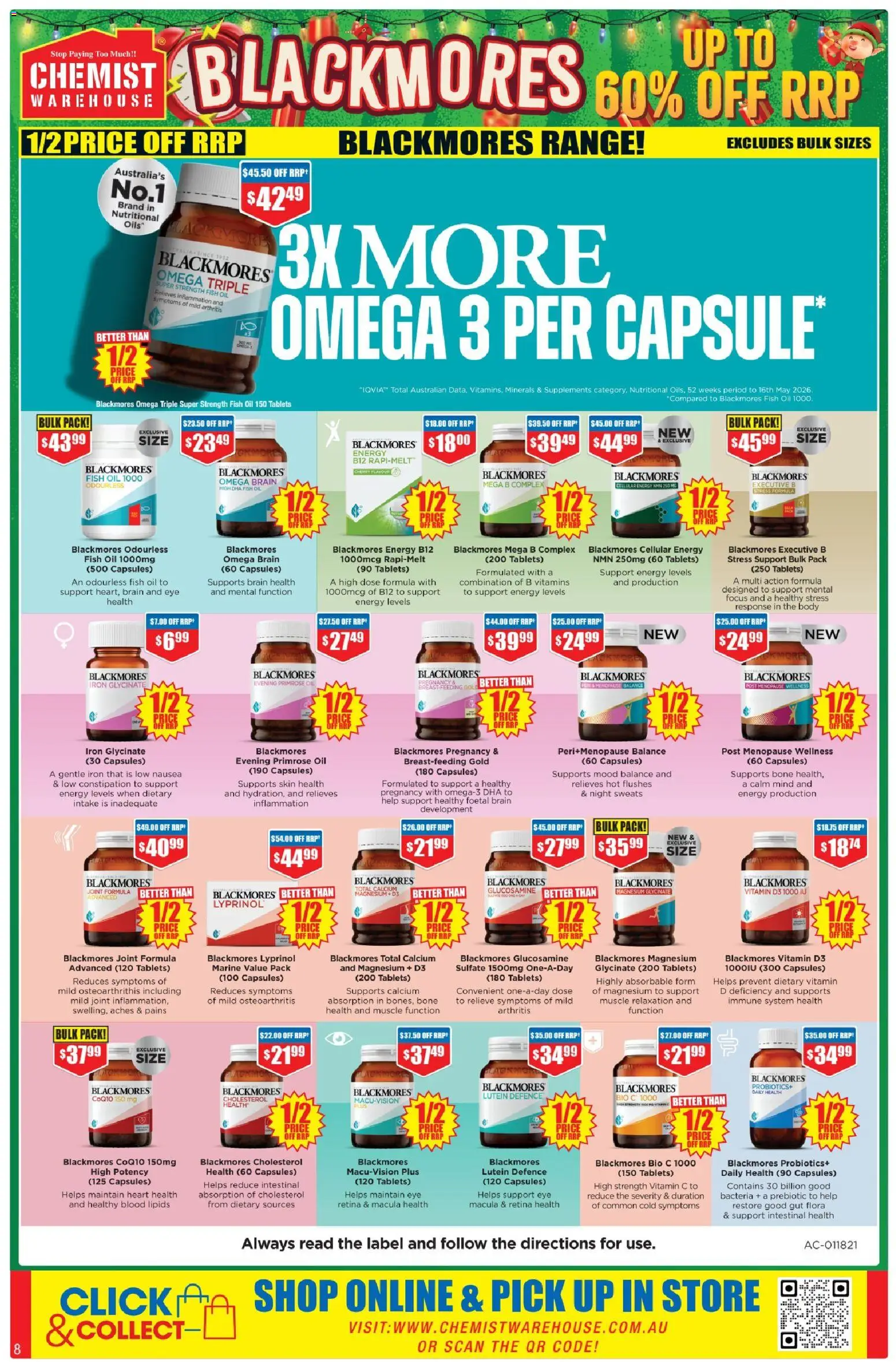 Chemist Warehouse catalogue - valid from 29/10/2026 | Page: 8