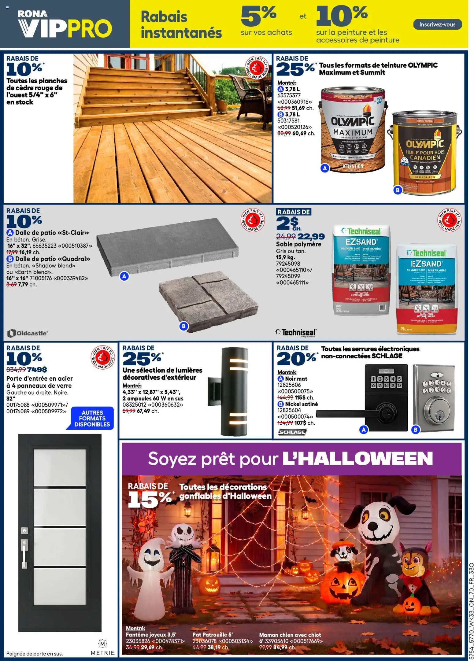 Rona flyer valid from Sep 10, 2026 | Page: 4