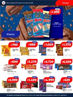 Vista previa Vital - Ofertas válido desde el 27/07/2026 | Página: 19 | Productos: Mousse, Leche, Chocolate, Alfajor