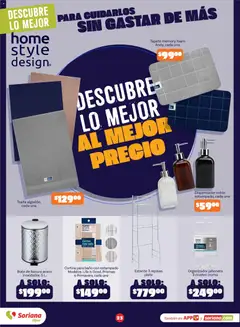 Vista previa de Soriana Descubre lo mejor al mejor precio Híper Nacional, nuevo folleto de la tienda, válido en México a partir del 18/09/2026 | Página: 23