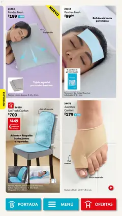 Vista previa de Betterware campaña 6 2026, nuevo folleto de la tienda, válido en México a partir del 01.06.2026 | Página: 86 | Productos: Espuma