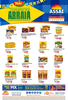 Assaí Atacadista ofertas - PR - Pré-Visualização do folheto da loja Assaí Atacadista, válido de 01.06.2026