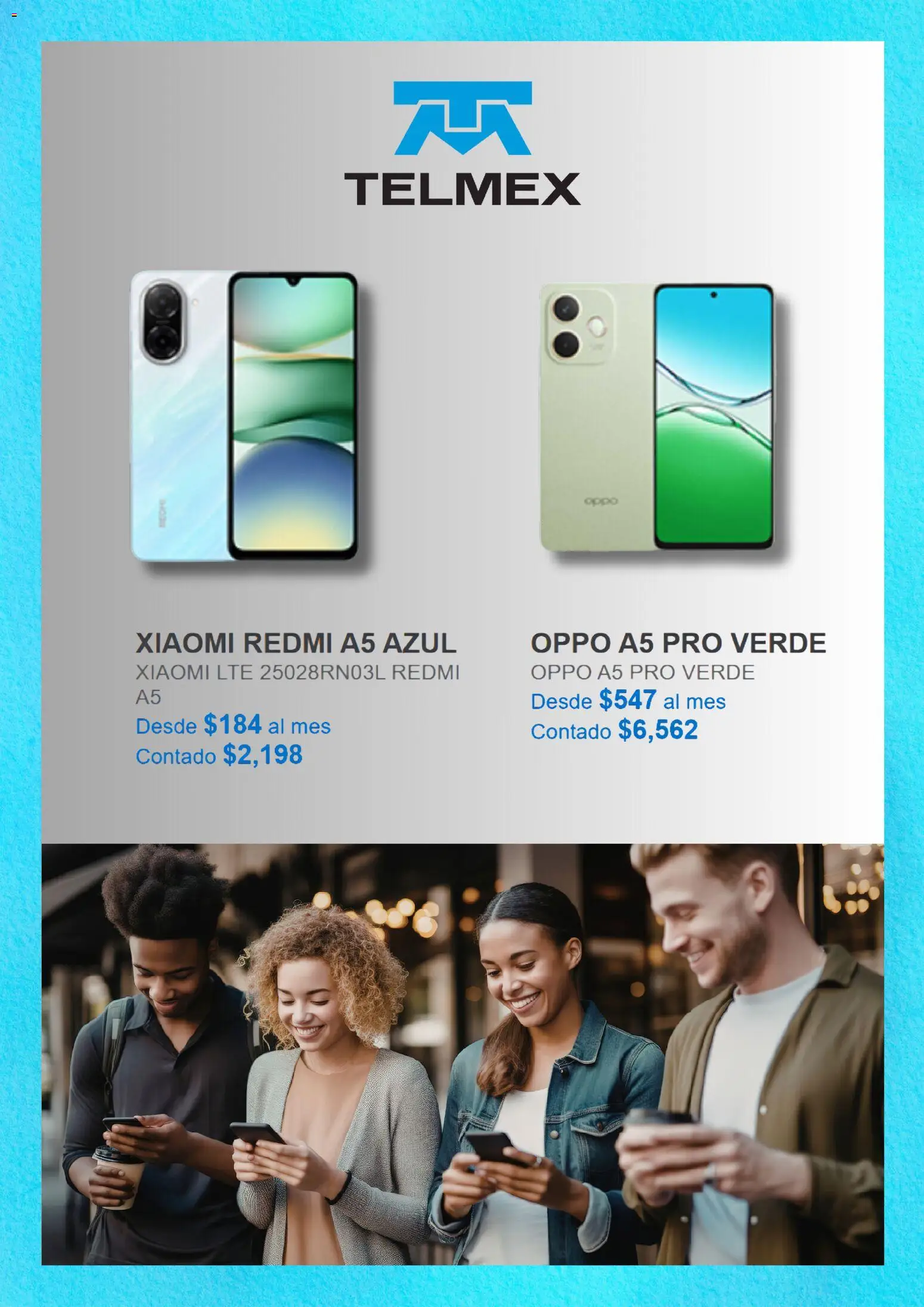 Nuevas ofertas de Telmex válidas en toda la República Mexicana desde el 22/08/2026. ¡Encuentra las mejores ofertas en Telmex catálogo! | Página: 5