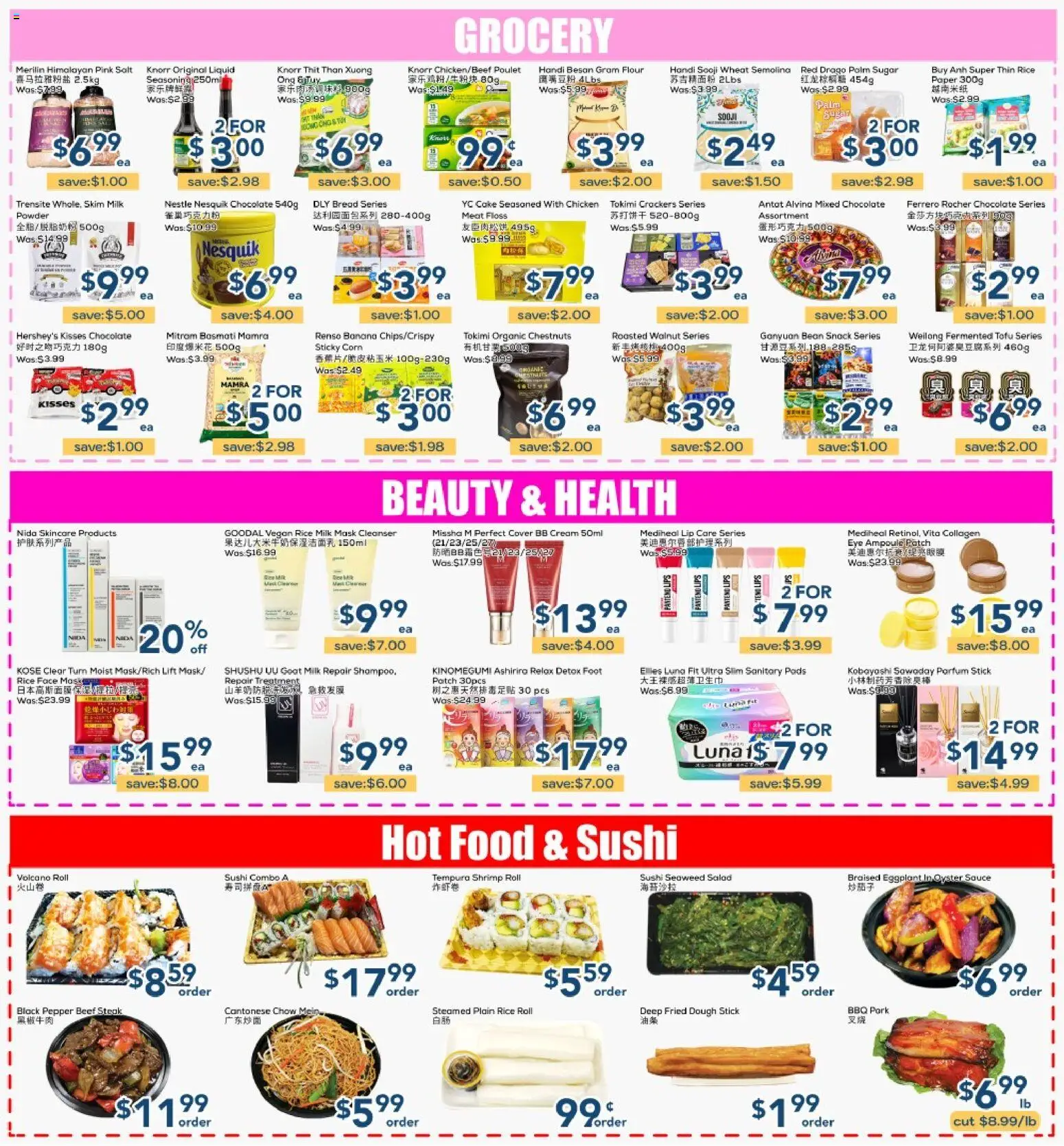Oceans flyer valid from Oct 30, 2026 | Page: 3