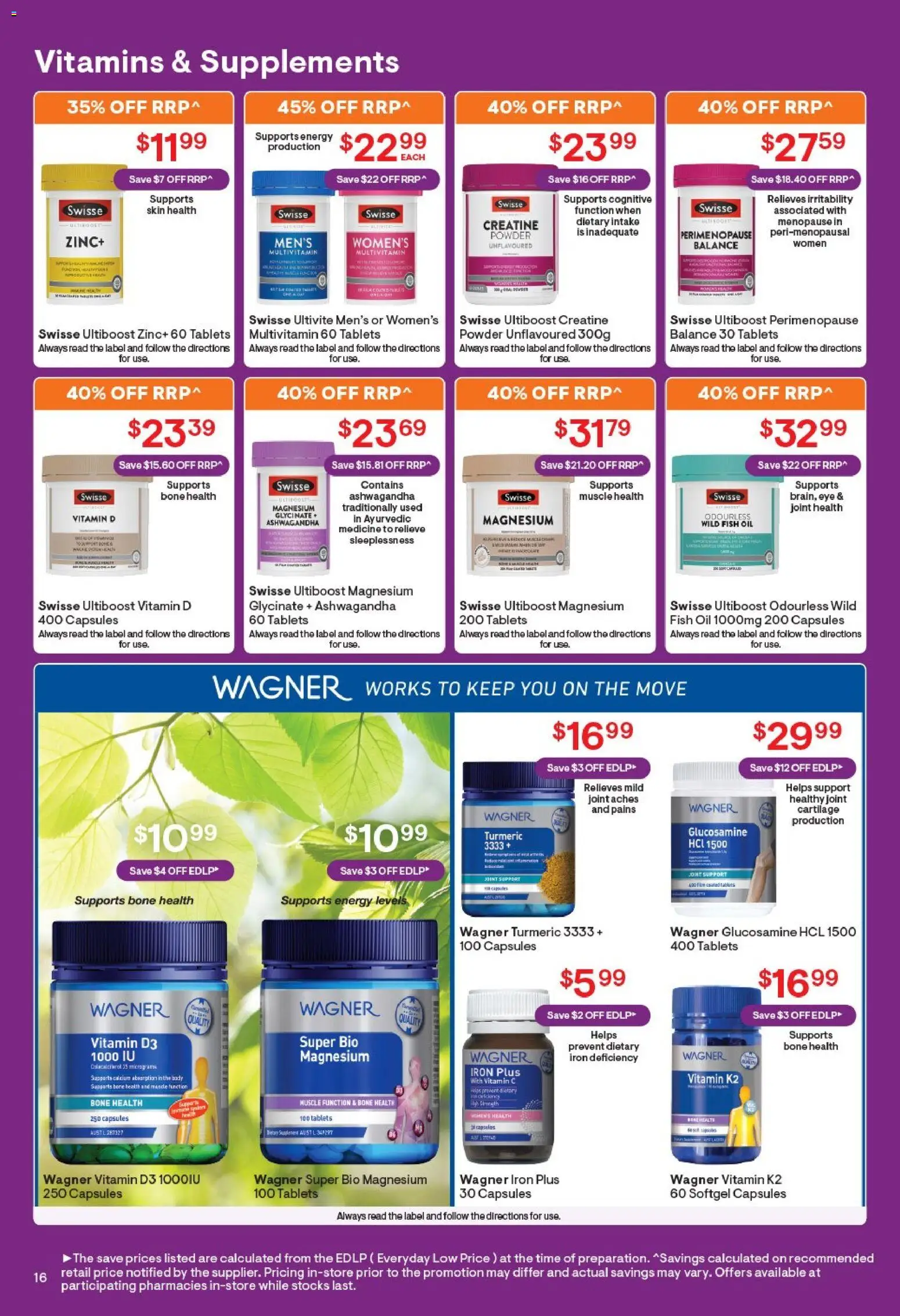 Discount Drug Stores catalogue - valid from 24/08/2026 | Page: 17 | Products: Oil, Multivitamin, Iron, Vitamin