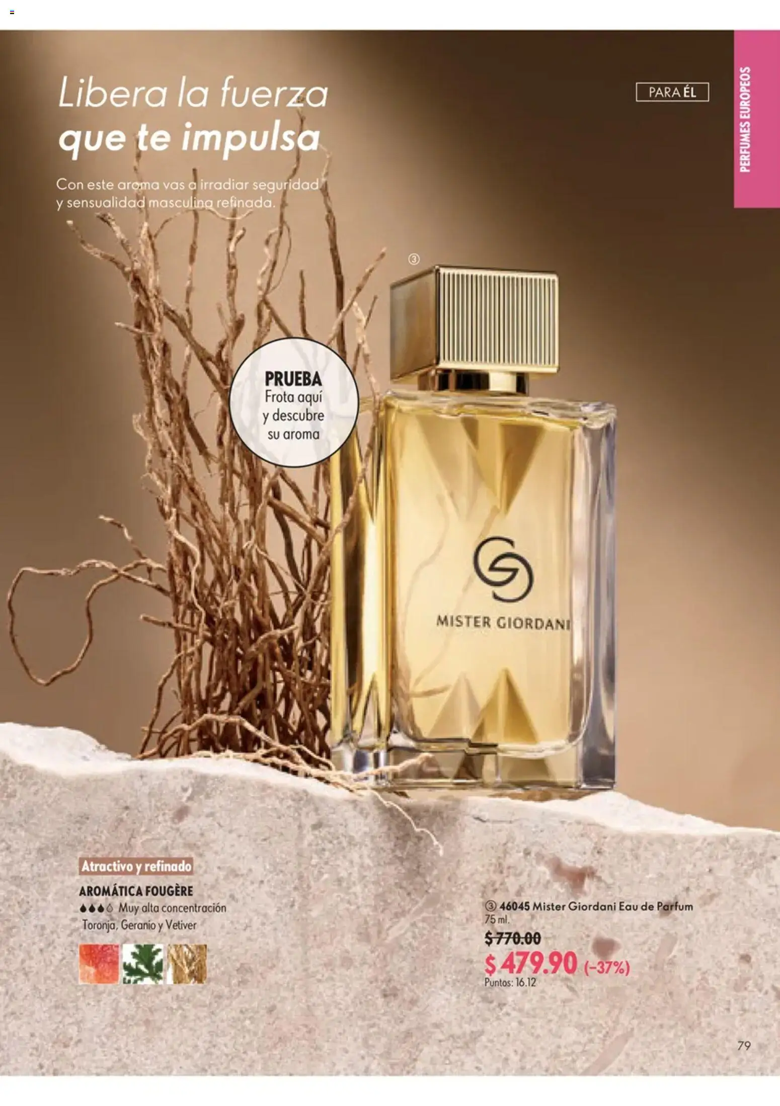 Nuevas ofertas de Oriflame válidas en toda la República Mexicana desde el 12/09/2026. ¡Encuentra las mejores ofertas en Oriflame campaña 13 2026! | Página: 79