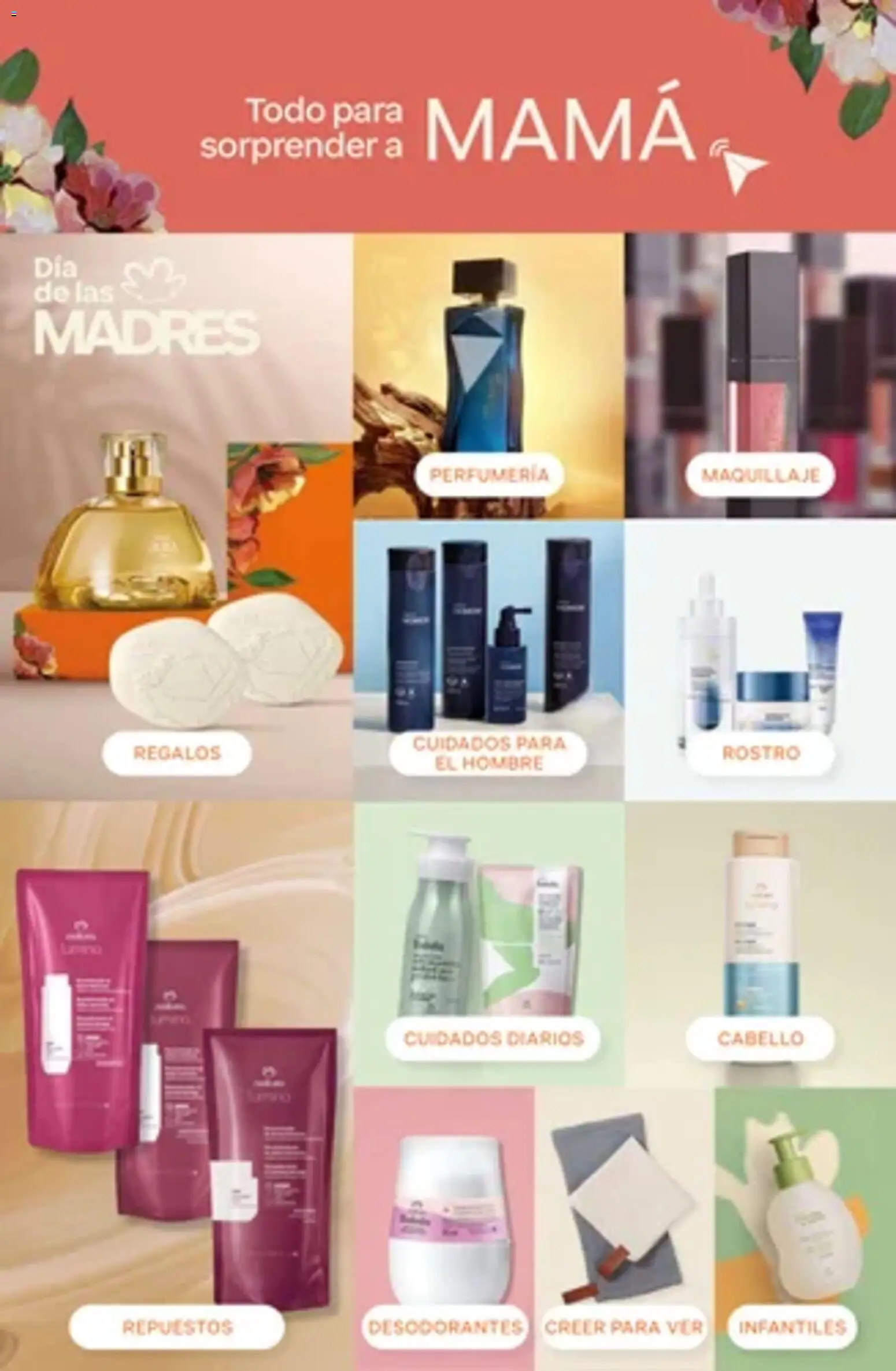 Catálogo Natura Ciclo 14 │ válido desde el 01/10/2026 | Página: 4 | Productos: Diarios, Maquillaje