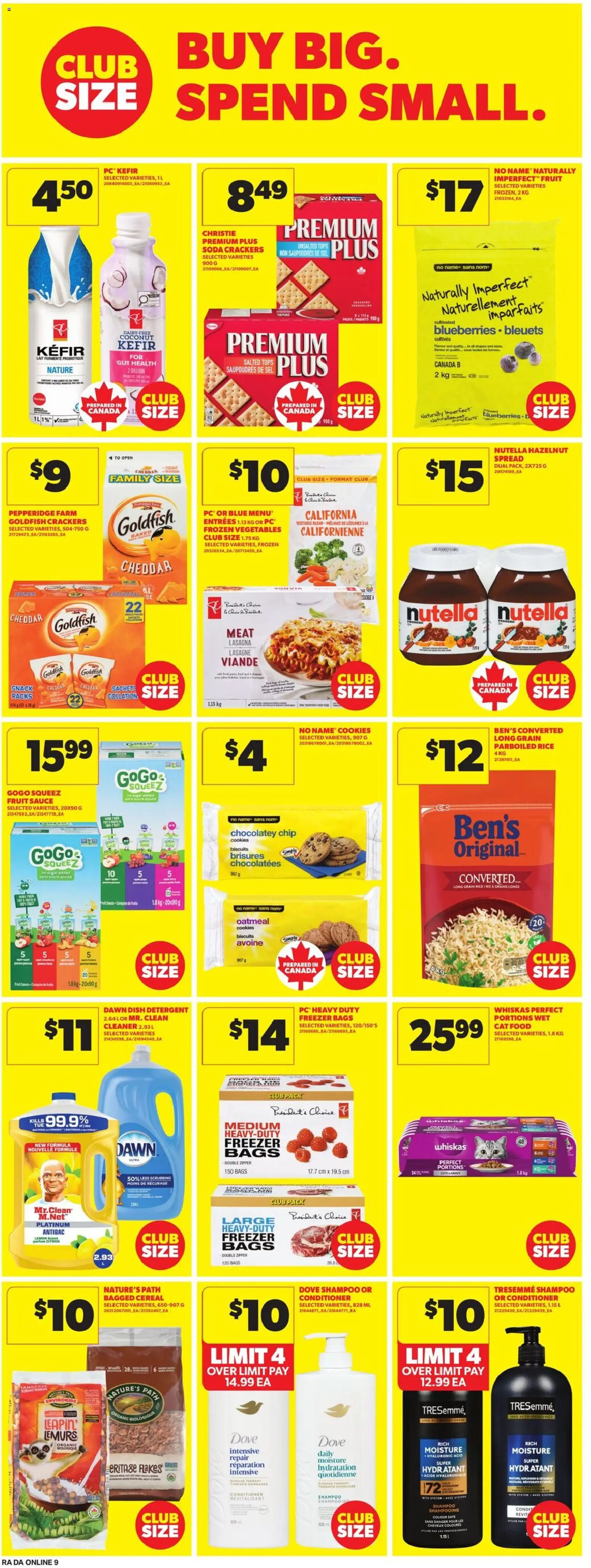 Atlantic Superstore flyer valid from Sep 3, 2026 | Page: 16