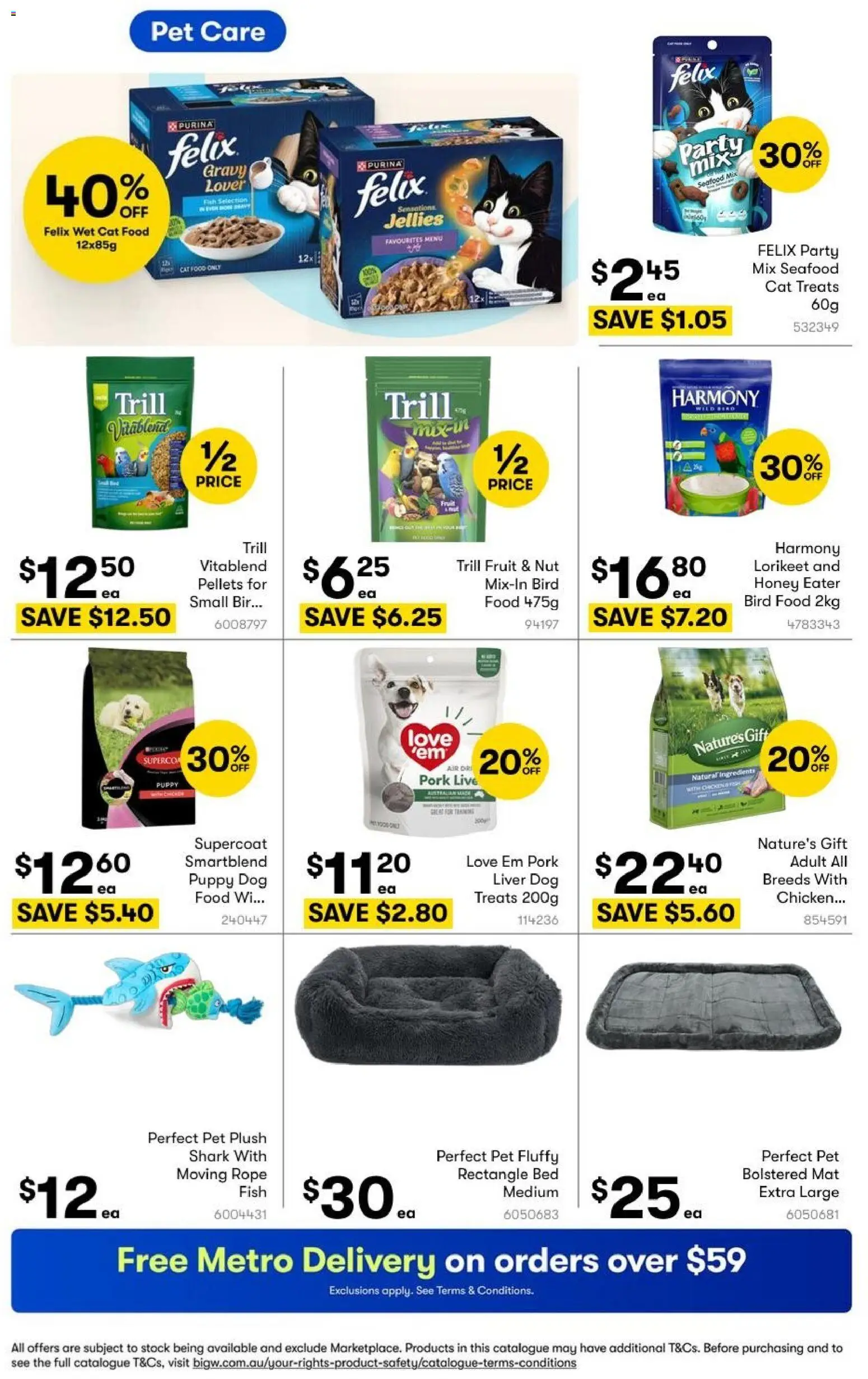 Big W catalogue - valid from 20/08/2026 | Page: 56 | Products: Liver, Ingredients, Fruit, Bed