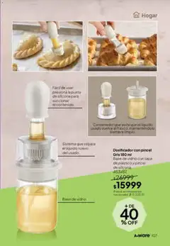 Vista previa Tupperware Folleto válido desde el 01/07/2026 | Página: 108 | Productos: Pincel
