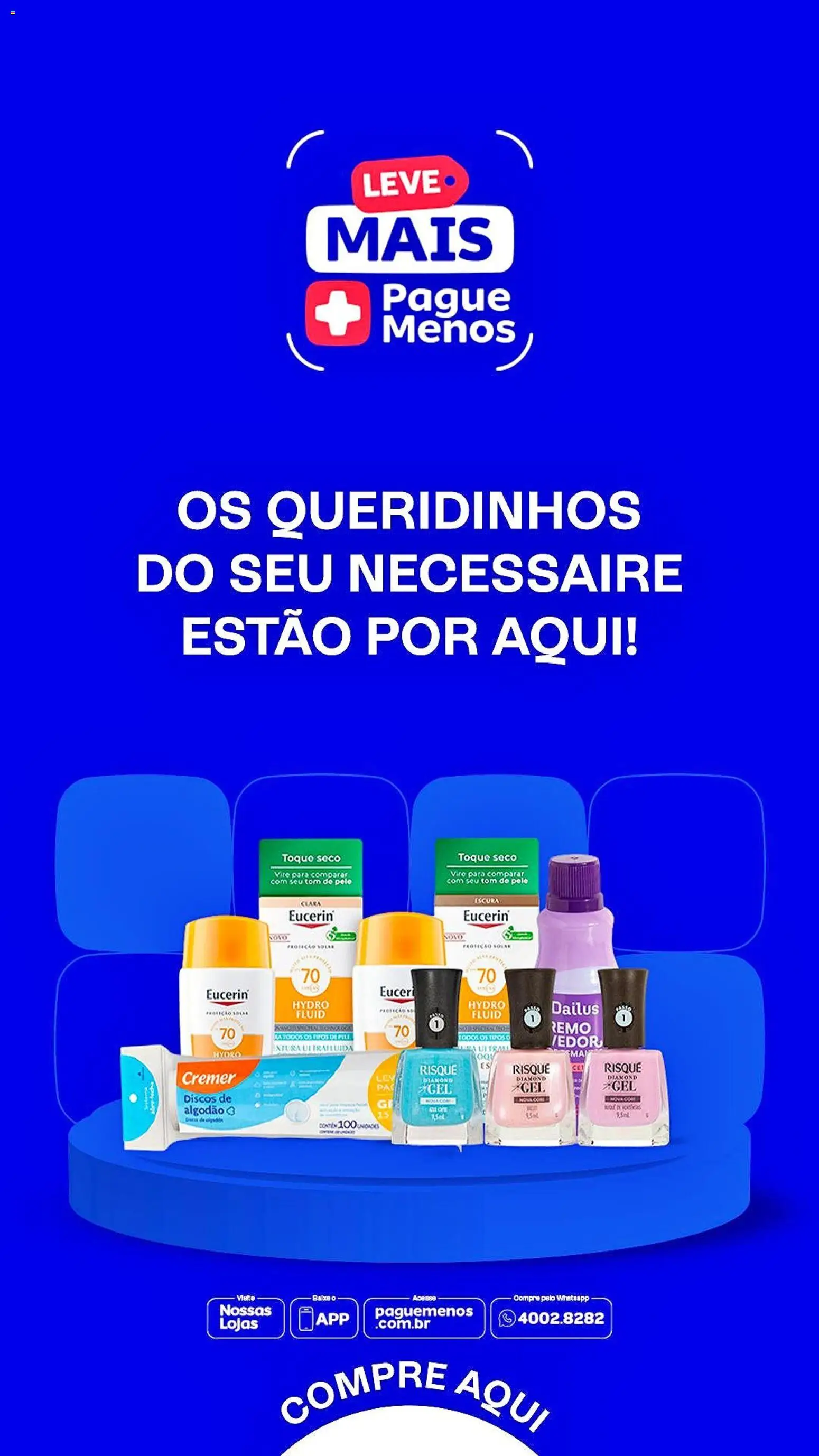 Pague Menos Folheto - válido de 17/08/2026 | Página: 1