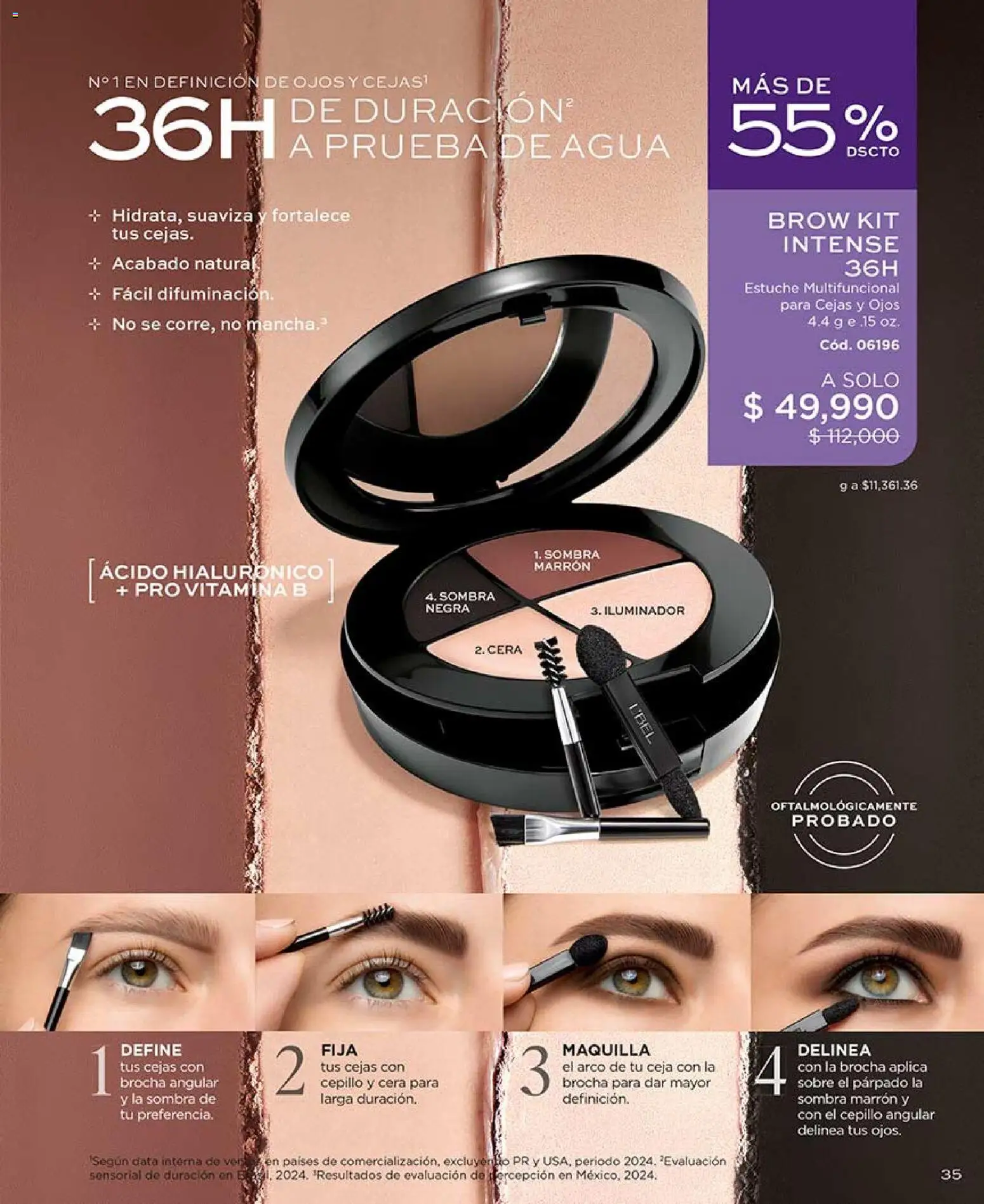 L'Bel revista - valida desde el 17.07.2026 | Página: 35 | Productos: Agua, Estuche, Sobre, Cepillo