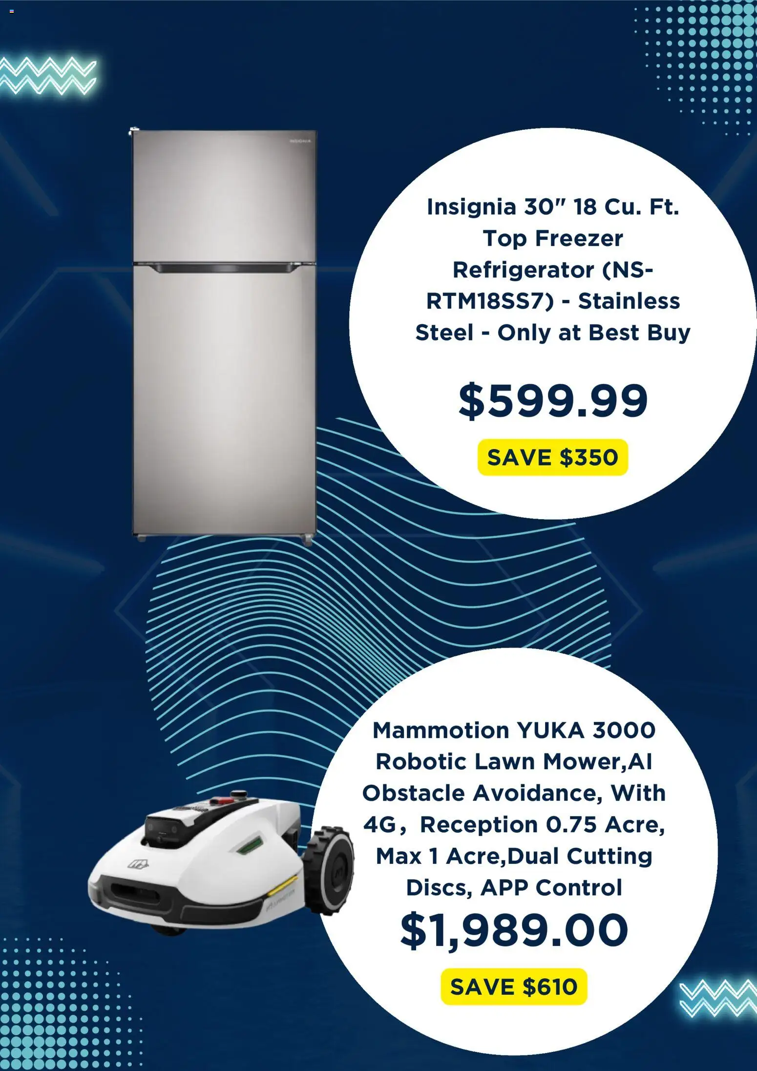 Best Buy flyer valid from 04.05.2026 | Page: 3 | Products: Refrigerator, Freezer