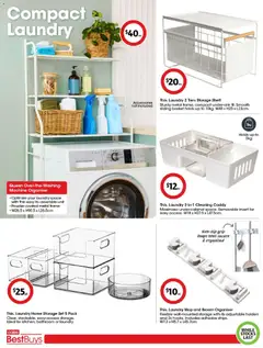 Preview of Coles catalogue Best Buys - valid from 22.05.2026 | Page: 4 | Products: Shelf, Mop, Accessories, Broom