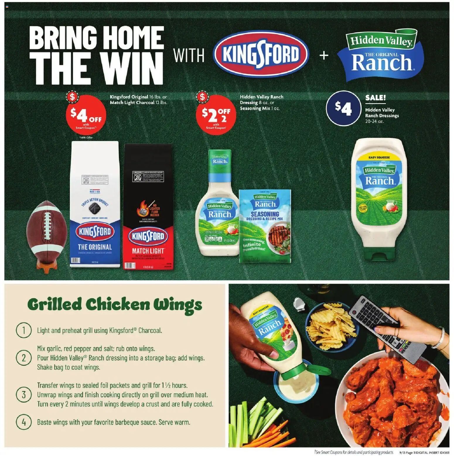 Family Dollar Weekly Ad - valid from 09/13/2026 | Page: 7 | Products: Foil, Chicken wings, Pepper, Lighter