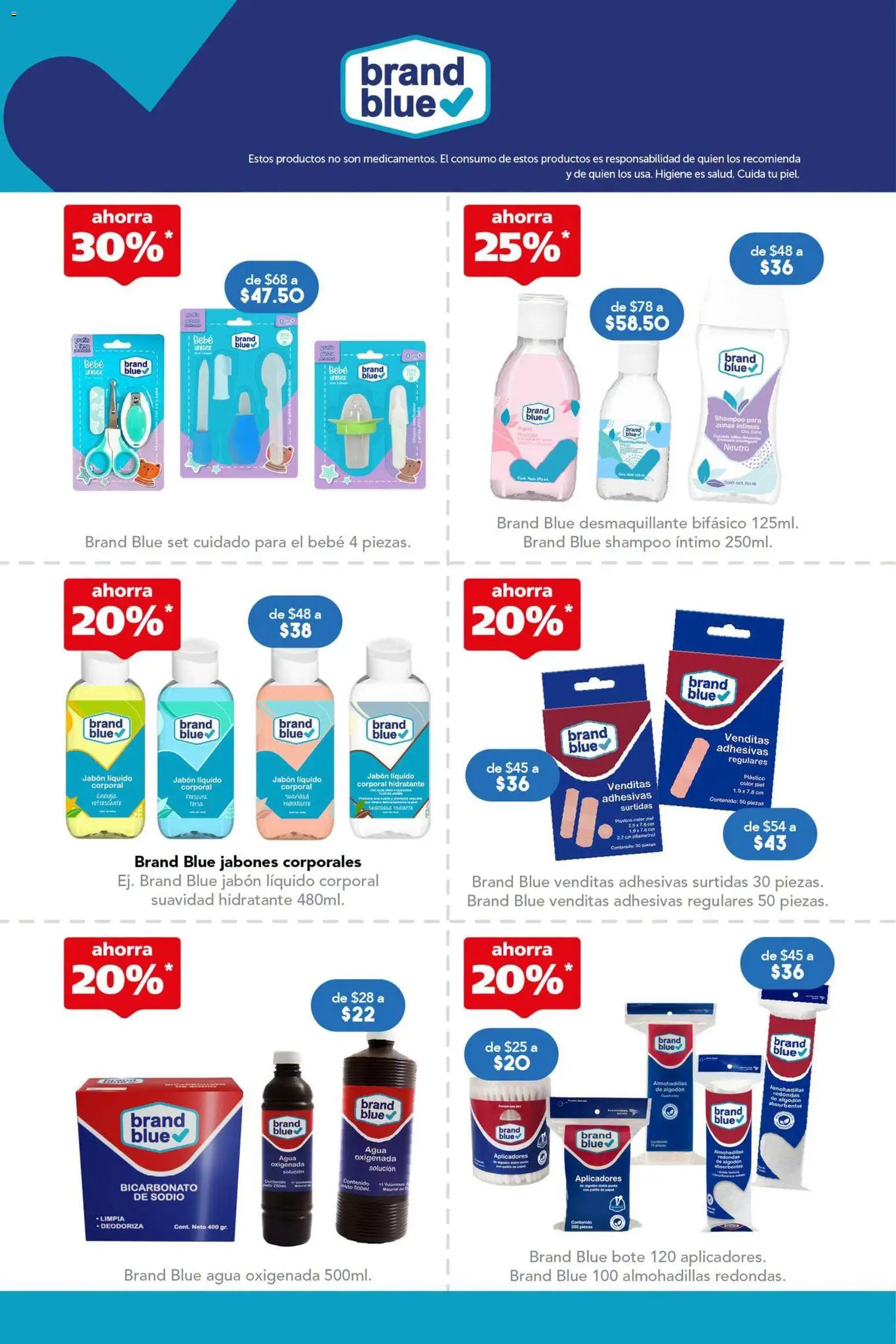 Nuevas ofertas de Farmacia San Pablo válidas en toda la República Mexicana desde el 13/09/2026. ¡Encuentra las mejores ofertas en Farmacia San Pablo catálogo! | Página: 13