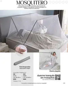 Vista previa de Vianney catálogo Tu hogar, nuestra pasión, nuevo folleto de la tienda, válido en México a partir del 06.03.2026 | Página: 193 | Productos: Mosquitero