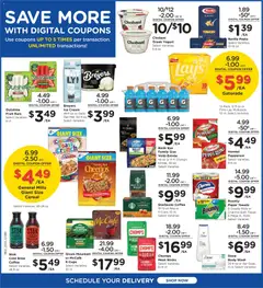 Preview of Kroger weekly ads valid from 07/15/2026 | Page: 3 | Products: Yogurt, Coffee, Ice cream, Bag