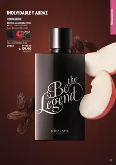 Vista previa de folleto Oriflame catálogo - Campaña 6 de la Oriflame válido desde 18.04.2026 | Página: 87