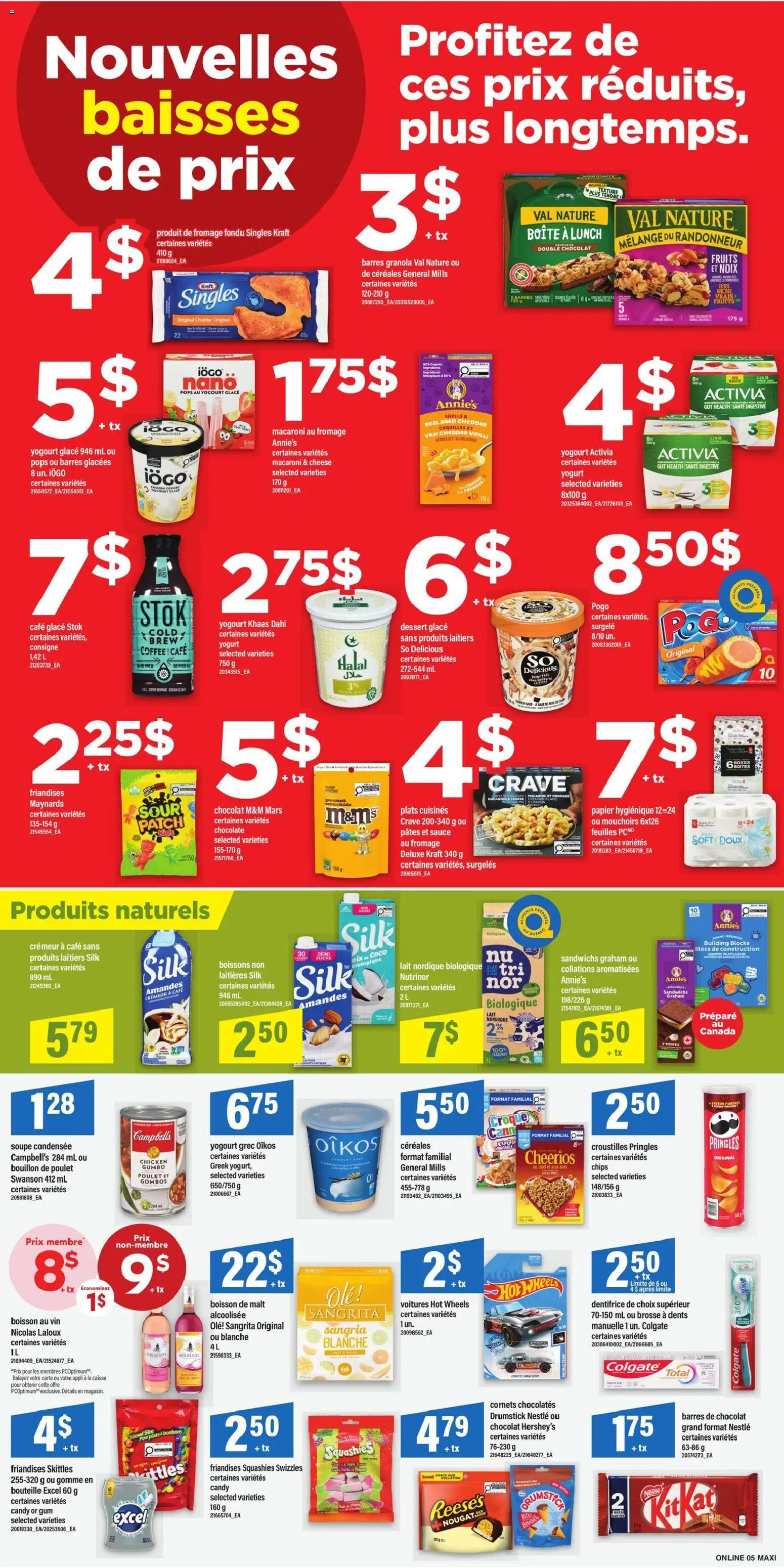 Maxi flyer valid from Jul 2, 2026 | Page: 7