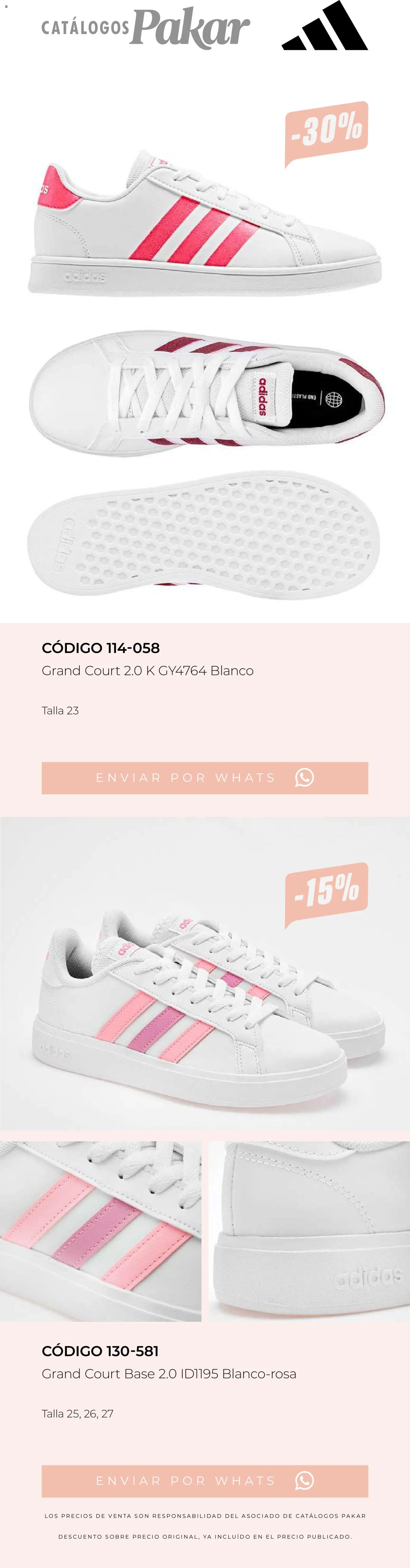 Nuevas ofertas de SC Pakar válidas en toda la República Mexicana desde el 13.03.2026. ¡Encuentra las mejores ofertas en SC Pakar catálogo Últimos pares premium ! | Página: 7 | Productos: Sobre