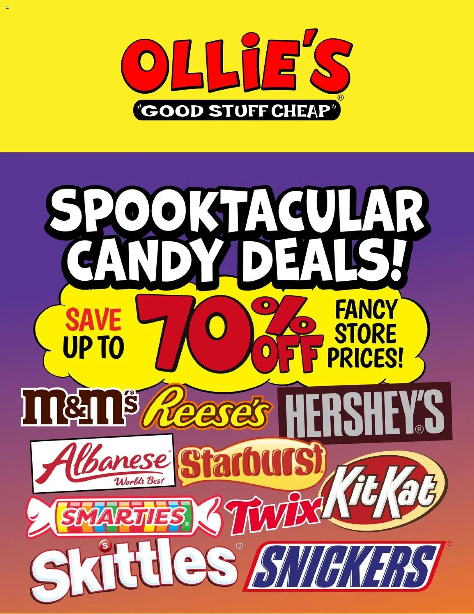 Ollie's Ad 2 - valid from 10/26/2026 | Page: 1