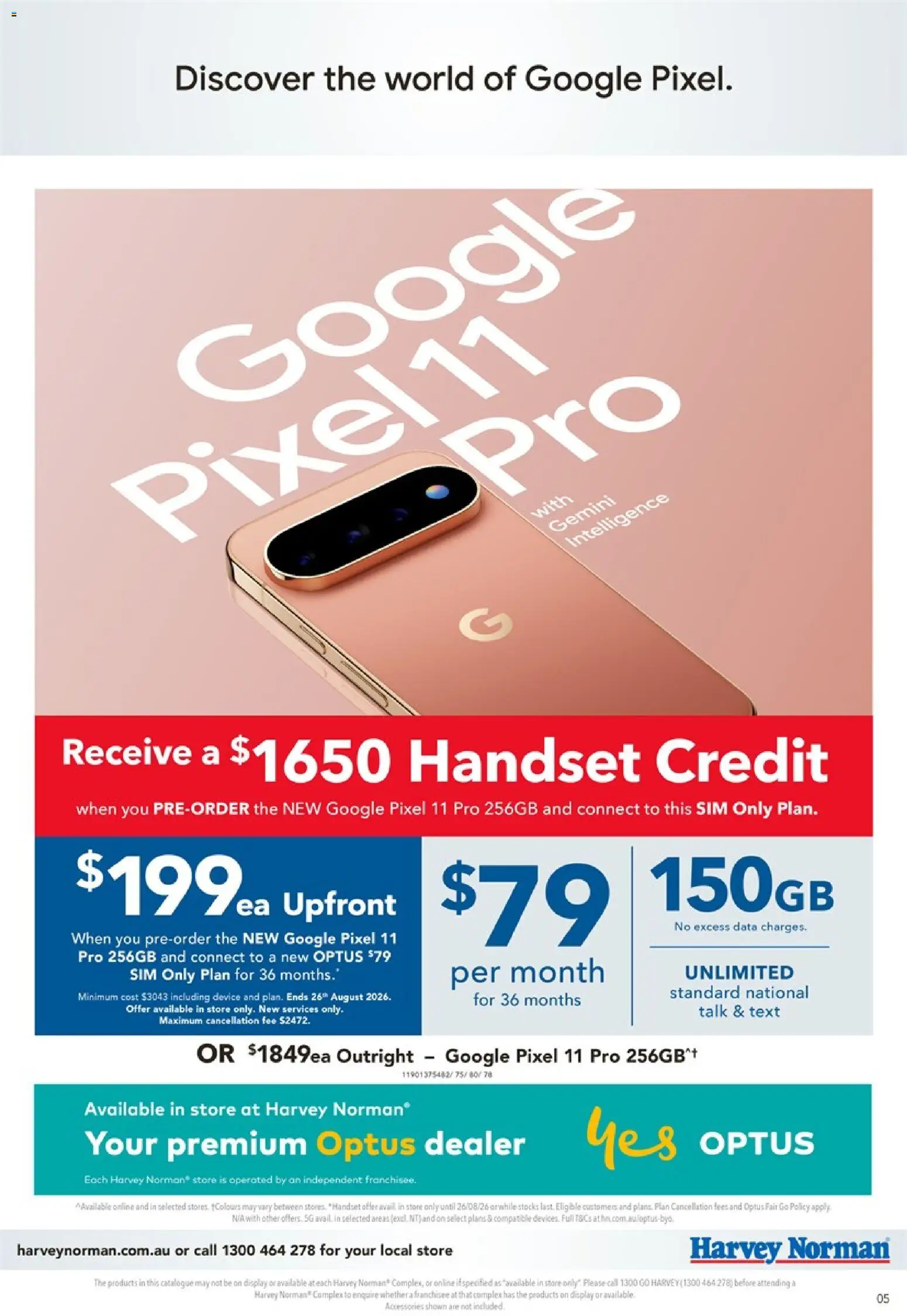 Harvey Norman catalogue - valid from 17/08/2026 | Page: 5