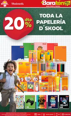 Vista previa de Del Sol y Woolworth catálogo Bueno, Bonito y Baratón, nuevo folleto de la tienda, válido en México a partir del 09/07/2026 | Página: 2