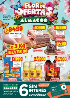 Vista previa Almacor catálogo válido desde el 08/10/2026
