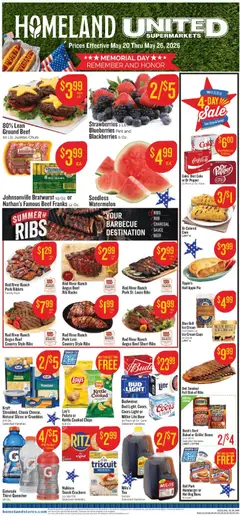 Preview of Homeland weekly ads valid from 20.05.2026