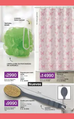 Vista previa Gigot - CAMPAÑA 09 válido desde el 18.05.2026 | Página: 170 | Productos: Baño, Cepillo, Esponja, Mango