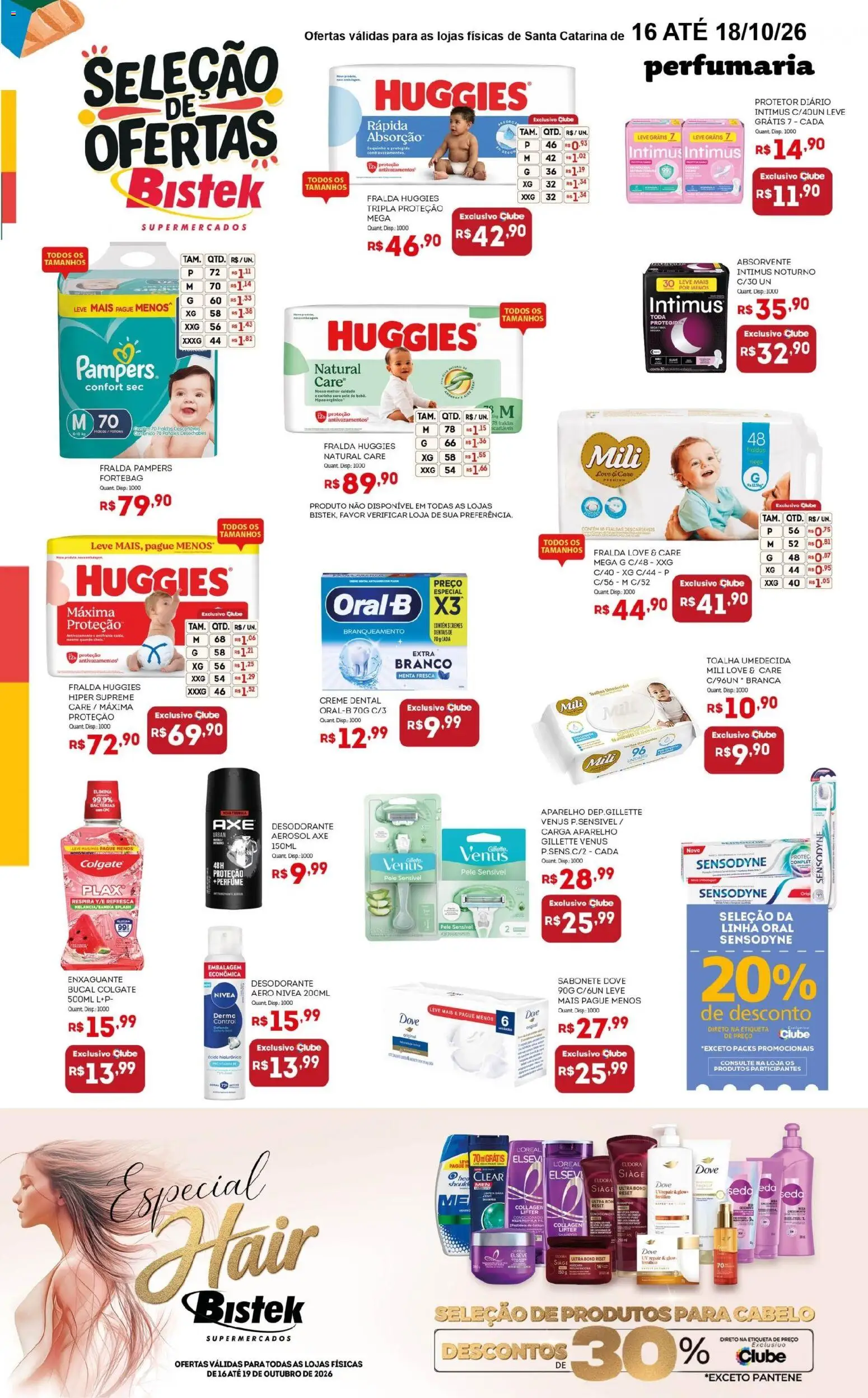 Bistek Supermercados Folheto - válido de 16/10/2026 | Página: 3